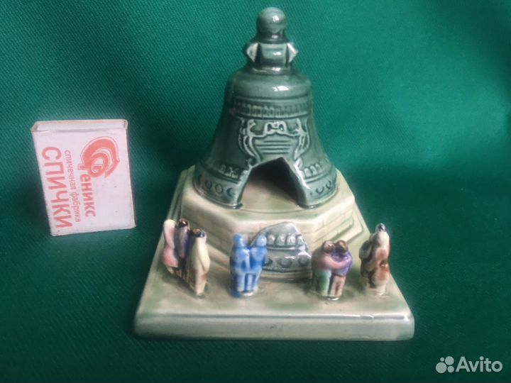 Статуэтка «Царь-Колокол». Конаково. СССР