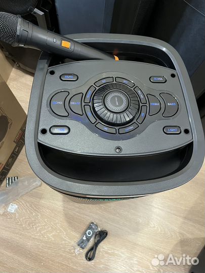 Колонка 1000w + 220v