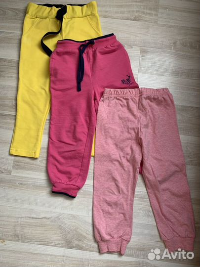 Брючки для девочки 92-98