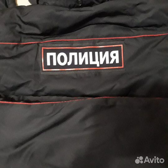 Зимний костюм (полицейский)