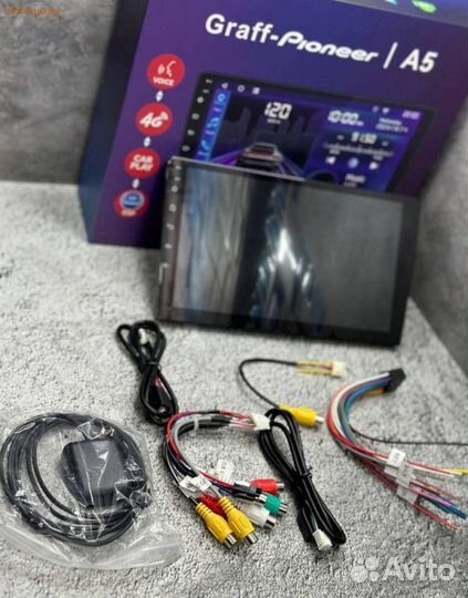 Android 2 din магнитола pioneer graff (Арт.61205)