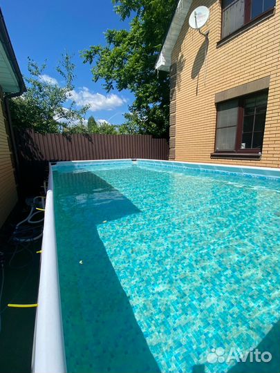 Каркасный бассейн бу