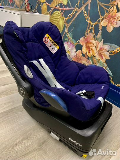 Автокресло maxi cosi с базой