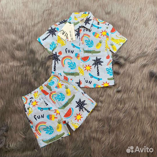 Костюм для мальчика (Zara)