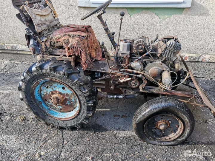 Самодельный трактор