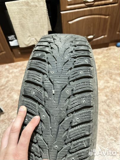 Зимние шины nexen 215/65R16