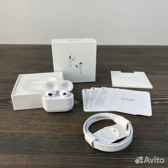 Наушники Apple AirPods 3