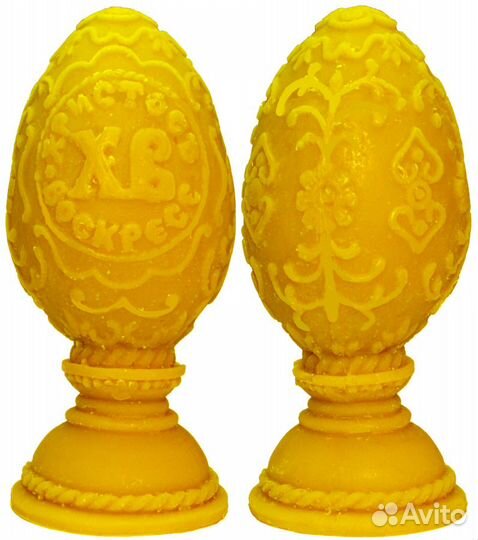 Силиконовая форма для свечей Яйцо Пасхальное 1 (05