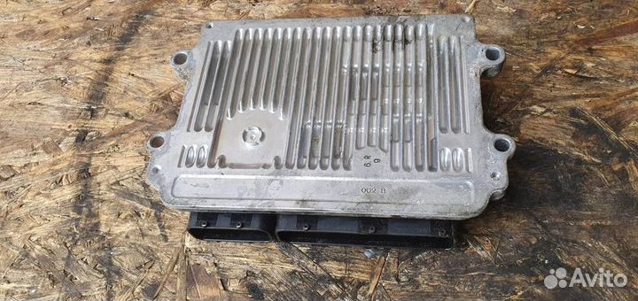 Блок управления двигателем Mazda CX 5 2012-2017