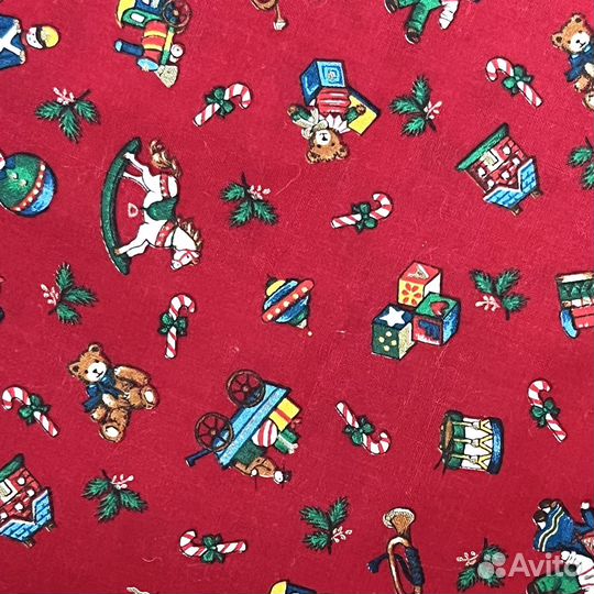 Скатерь новогодняя 75x74