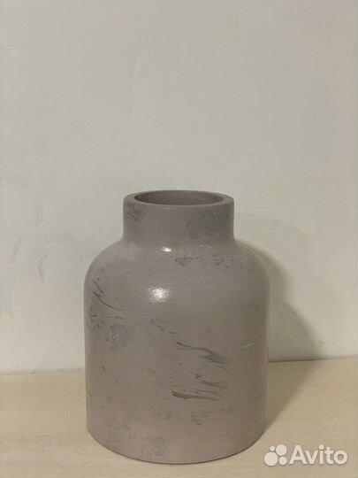 Ваза из гипса Сканди