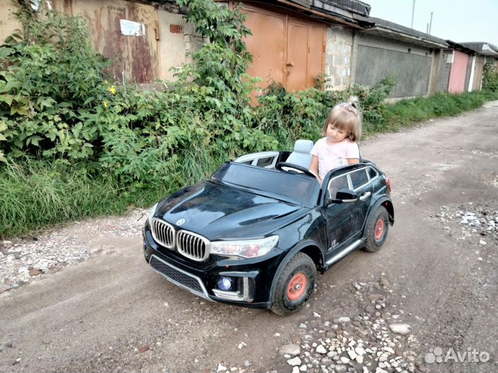 Детский электромобиль бу