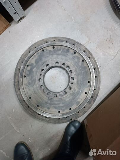 Маховик ямз 240-1005115-Б 115 зубов