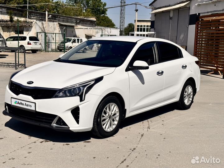 Kia Rio 1.6 AT, 2020, 50 000 км
