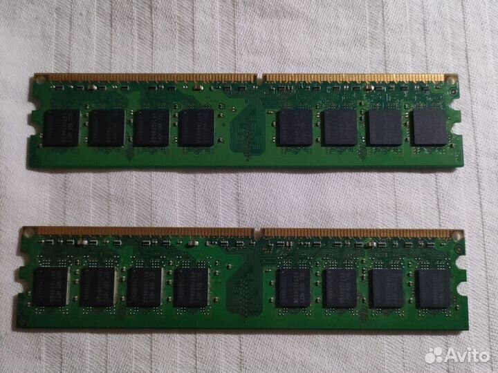 Оперативная память Samsung ddr2 2x2gb