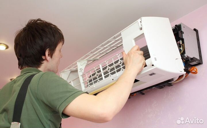 Ремонт кондиционеров и холодильников