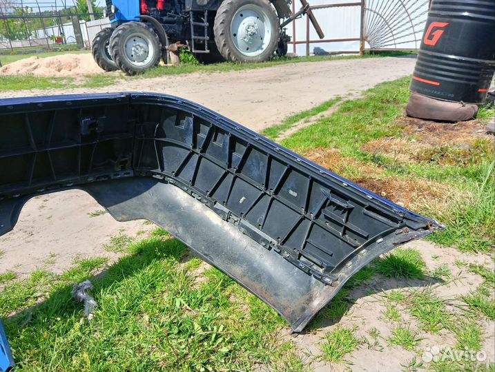 Бампер задний audi a6 c4