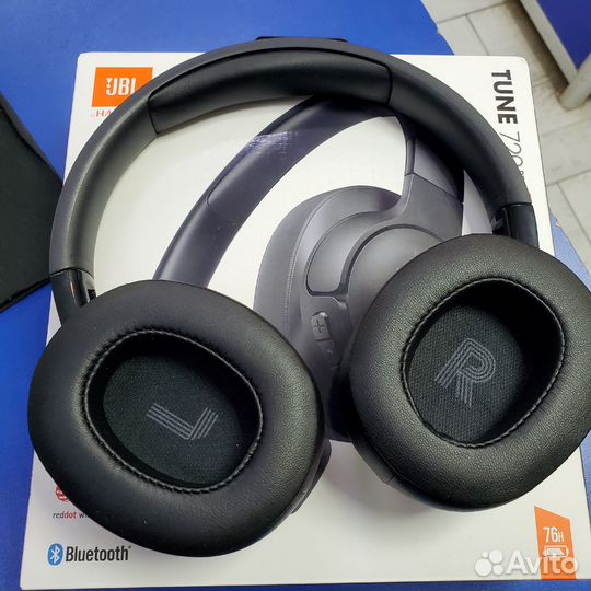 Беспроводные наушники JBL Tune 720BT, mini jack 3