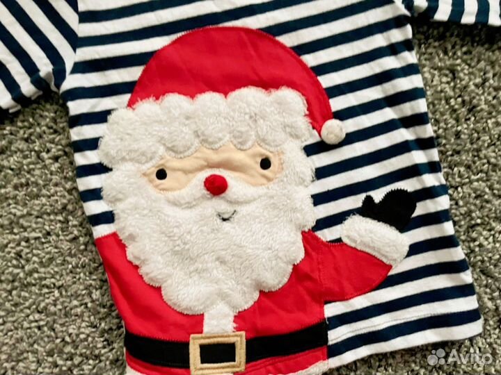 Лонгслив новогодний