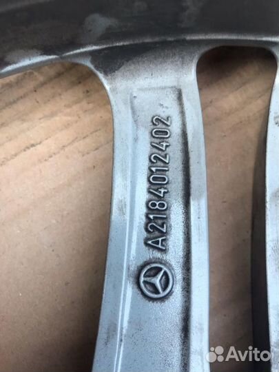 Диск мерседес CLS 218 A2184012402