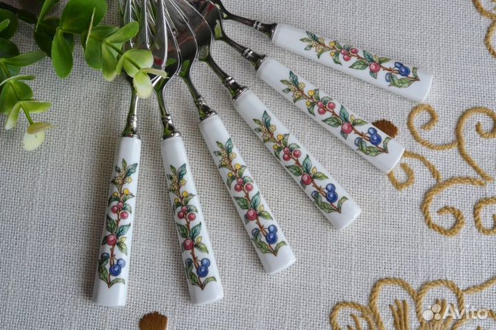 Десертные вилки. Botanica Villeroy & Boch