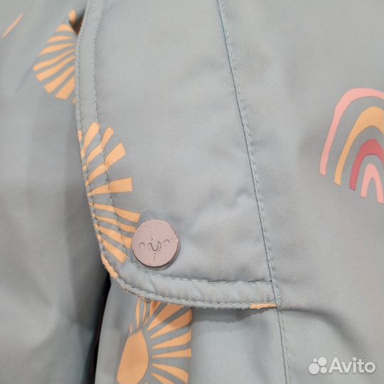 Комбинезон демисезонный 80-86 р