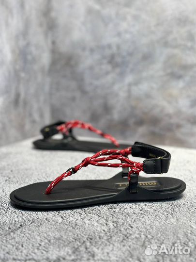 Сандалии miu miu