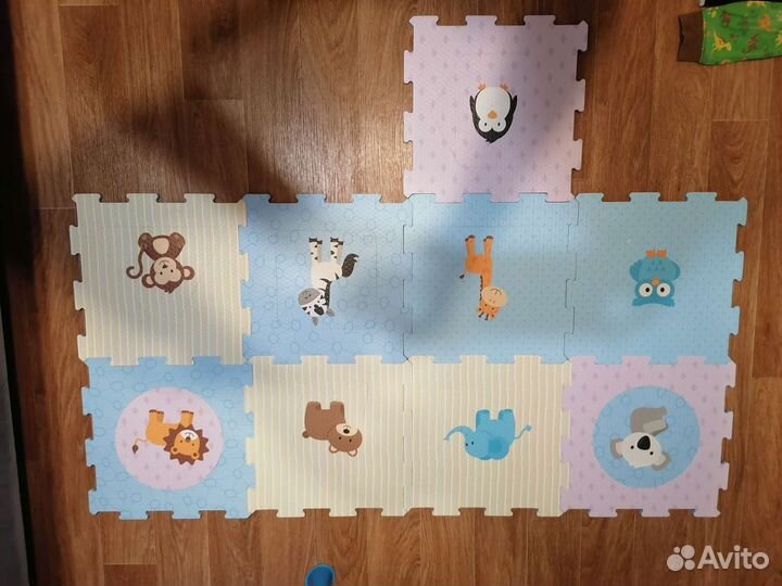 Детский коврик для ползания
