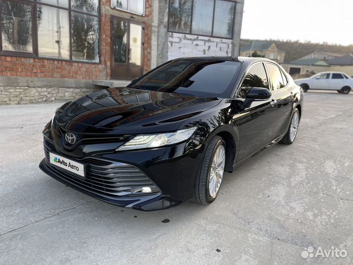 Toyota Camry 2.5 AT, 2018, 170 000 км