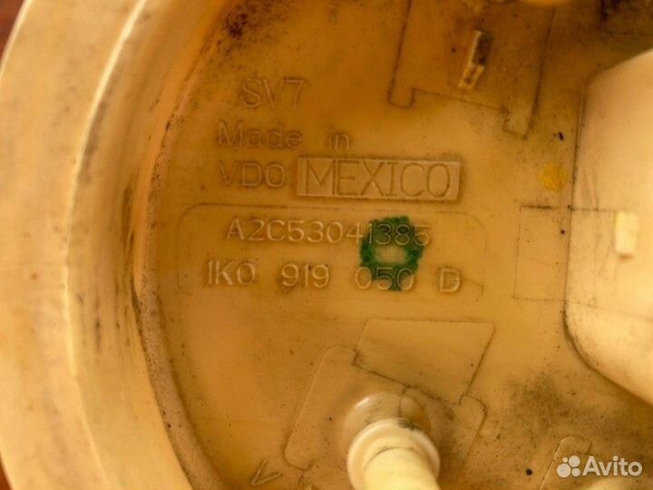 Бензонасос Vw Jetta седан BXE 2006