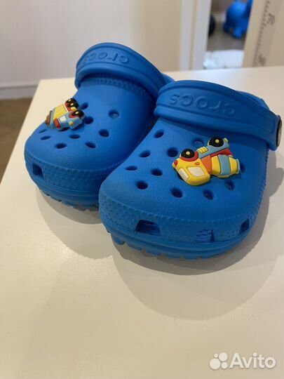 Crocs сабо детские размер 6