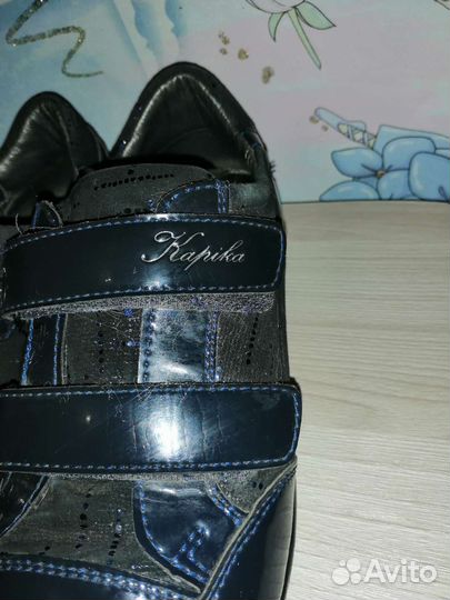Полуботинки kapika
