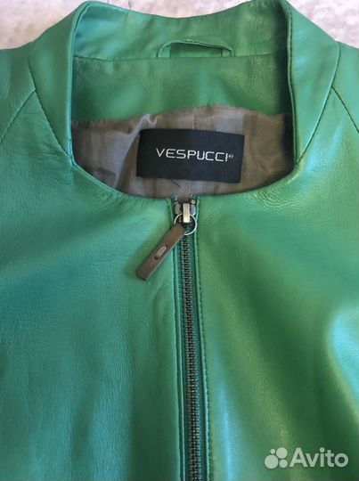 Куртка кожаная