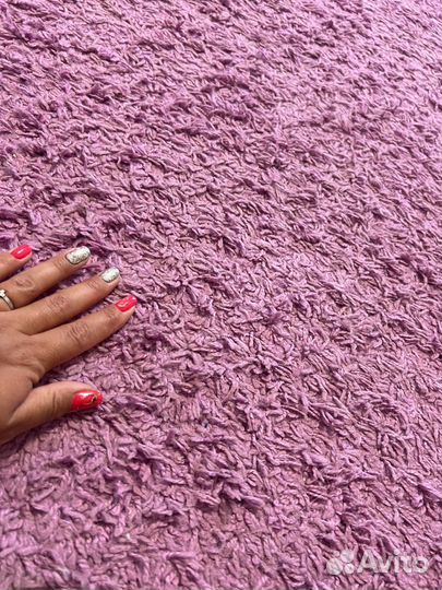 Ковер овальный бу