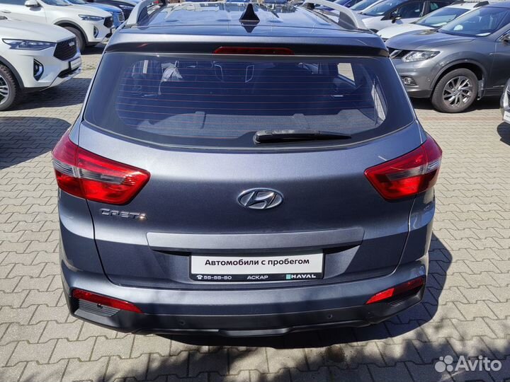 Hyundai Creta 1.6 МТ, 2018, 76 974 км