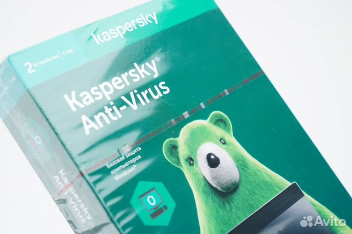 Антивирус Касперский на 2 компа