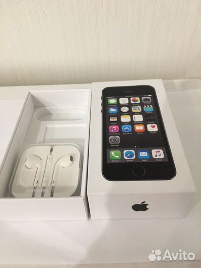 Наушники провод 5/5s ориг новые
