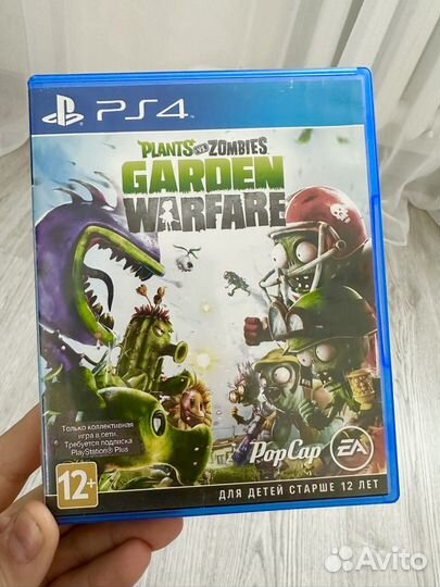 Игра ps4 Plants vs. Zombies Garden Warfare