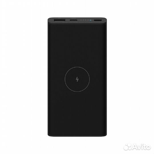 Xiaomi power Bank 10000 с беспроводной зарядкой