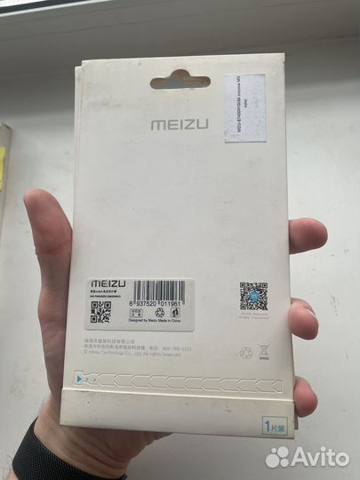 Защитная пленка meizu m3 note