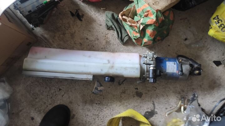 Электромотор гидброборта haldex всборе