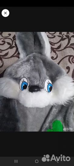 Костюм зайчика для мальчмка