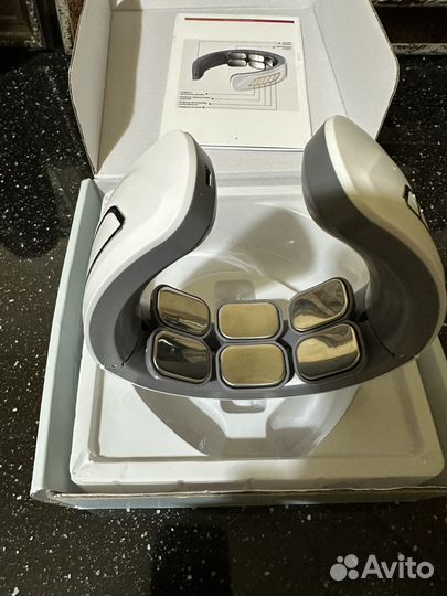 Микротоковый массажер шейный фирмы Beauty Gun