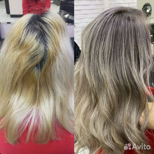 Окрашивание волос/Сложные техники