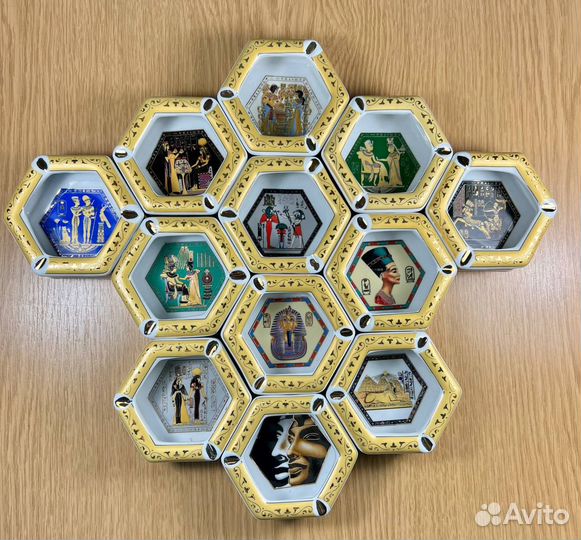 Пепельница фарфор 12 видов