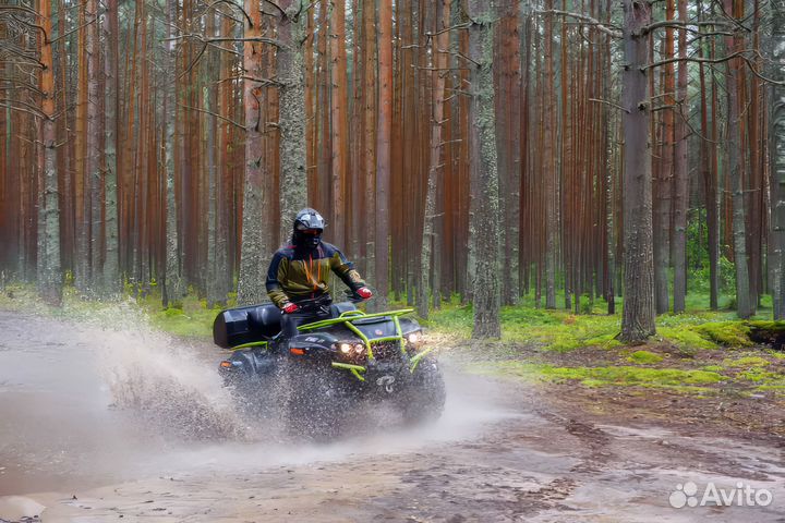 Квадроцикл рм 650-2 витрина