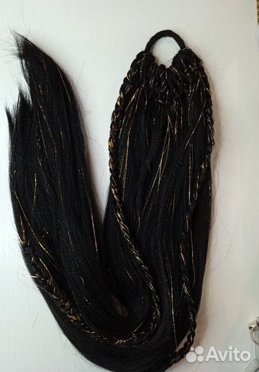 Афрохвост на резинке