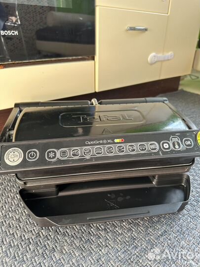 Электрогриль tefal optigrill xl