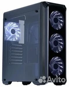 Корпус пк ATX Zalman i3 edge, Midi-Tower