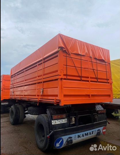 Тент на камаз